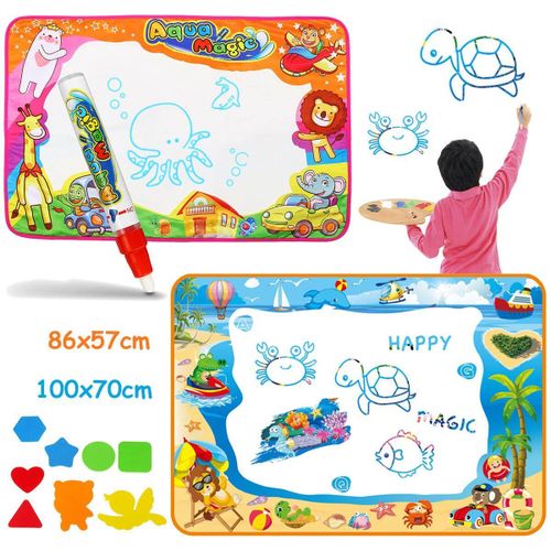 Magic Water Drawing Pen Toy Pen Kid Painting Water Writing Mat Pen