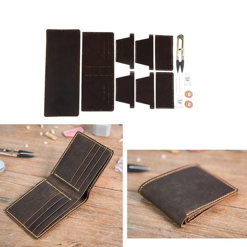 Hand‑Made Wallet Template, Firm Convenient DIY Wallet Template, Transparent  for Friends Classmates Christmas Daily : Amazon.in: Bags, Wallets and  Luggage