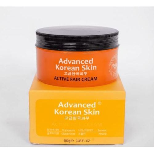 product_image_name-Advanced Korean Skin-Advanced-Korean Skin Active Fair & Brighter Face Cream 100g-2 Piece.-2