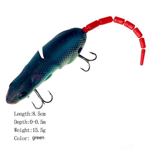 Generic 1Pcs Artificial Fishing Lure Mouse Lure Rat Mice Bait Tackle