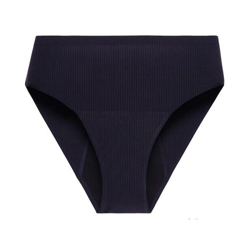 Generic Seamless Menstrual Panties Ice Silk Bikinis Women Undies 4