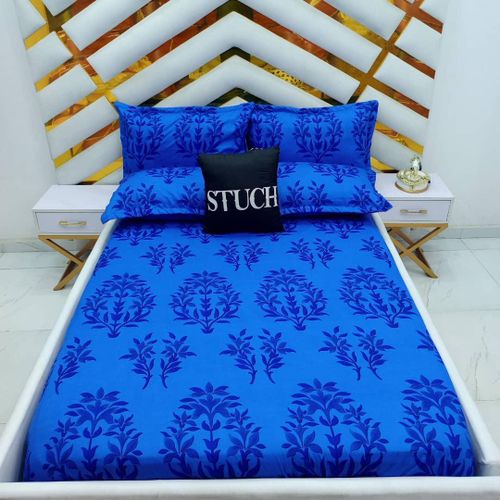 product_image_name-STUCH-Blueflower 4/6 bedsheet -1