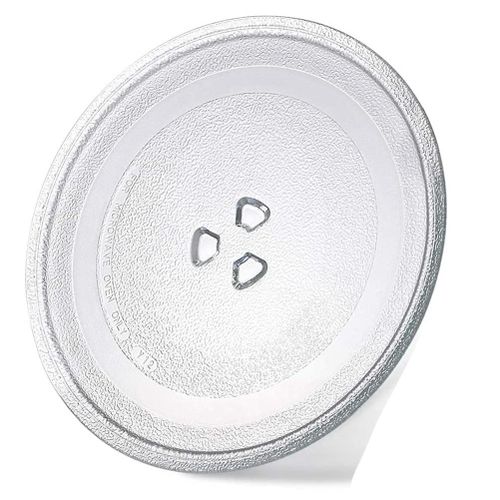 Generic 9.6 Inch Microwave Plate Spare Microwave Dish Durable