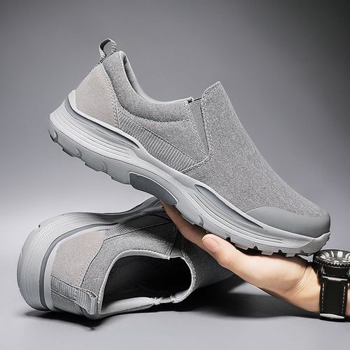 Fashion Luxury Designer Men s Sneakers Shoes High Quality EUR Size 39 47 Breathable Platform Sneakers Male Comfortable Soft Casual Shoes High end Fashion Slip On Loafers Handsome Walking Shoes Grey Ju...