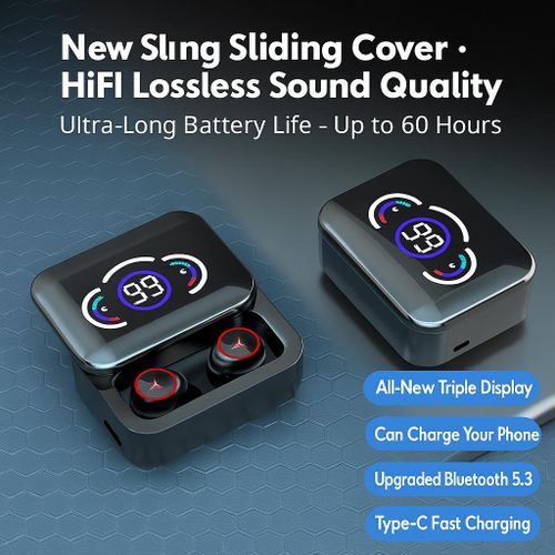 product_image_name-Wudytim-Bluetooth Earphone With P0werbank-1