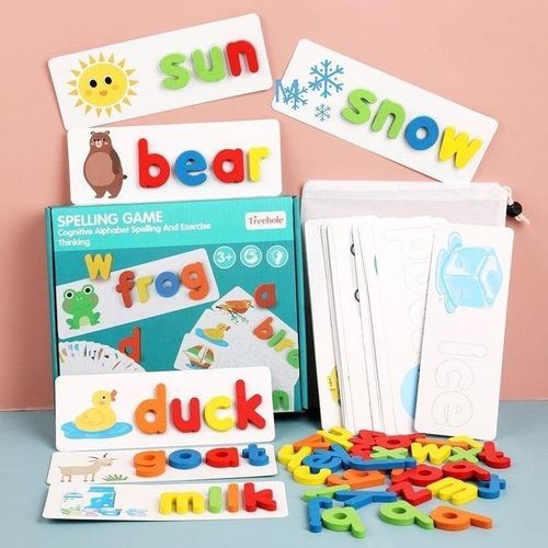 Generic Kids early Learner Word & Letters Spelling Game - image 2