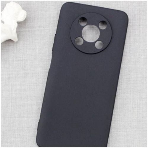 product_image_name-Generic-Silicon Back Case For Huawei Nova Y90 - Black-2
