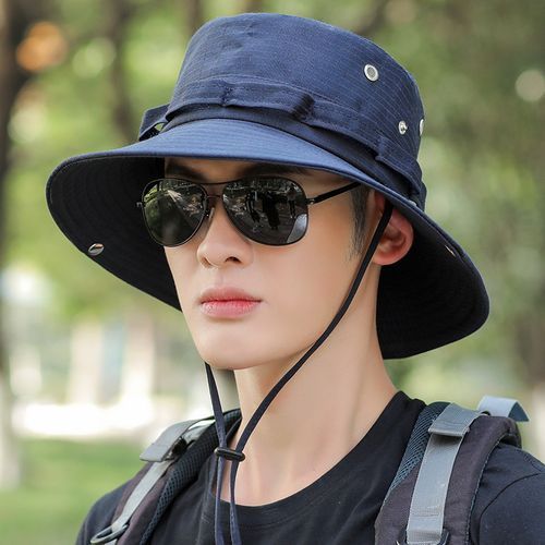 Fashion New Fashion Summer Unisex Fisherman Hat For Men Outdoor