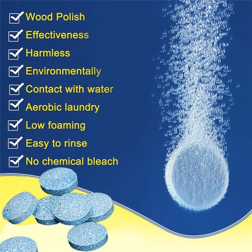 10pcs Car Wiper Solid Effervescent Tablet Wash Cleaner Windshield Glass  Cleaning