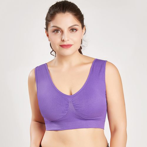  Yoga Bra Plus Size