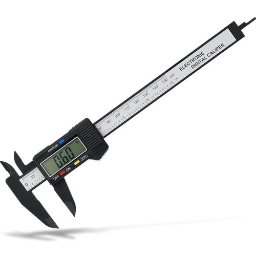 Generic Digital Caliper, 0-6" Calipers Measuring Tool - Electronic Micrometer Caliper with Large LCD Screen, Auto-Off Feature