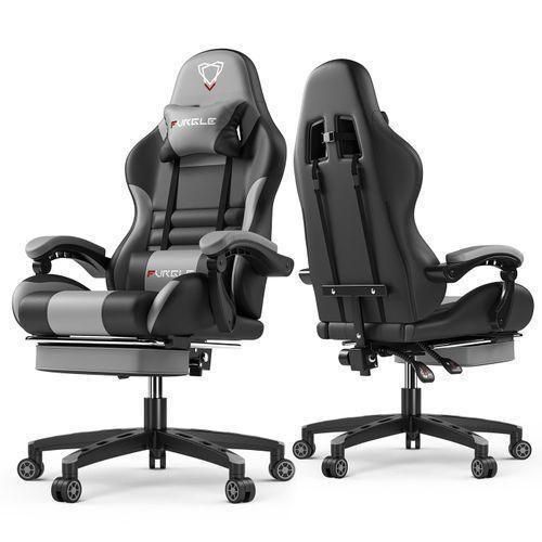 product_image_name-Generic-FURGLE PRO SERIES GAMING CHAIR WITH FOOTREST AND HEADREST-1