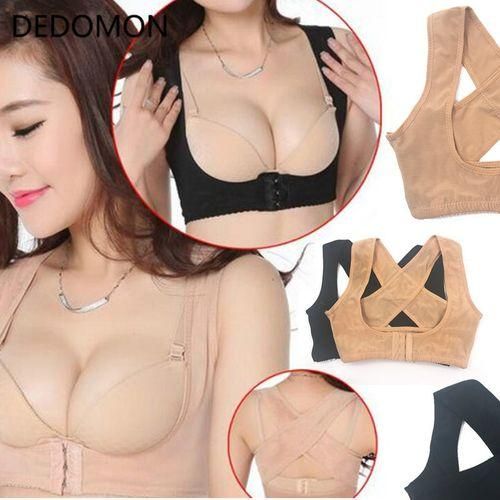 Chest Back Shaper Corset, Breast Shaper Bra