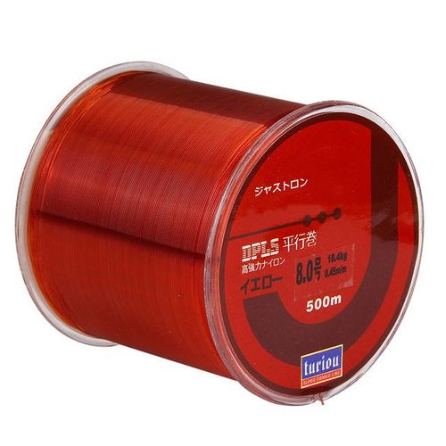 Generic 500m Super Strong Nylon Japanese Durable Monofilament Rock Sea/ freshwater Fishing Line Fishing Line Size 0.6 To 8 Fishing Tackle