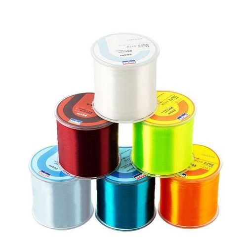 Generic 500m Super Strong Nylon Japanese Durable Monofilament Rock  Sea/freshwater Fishing Line Fishing Line Size 0.6 To 8 Fishing Tackle