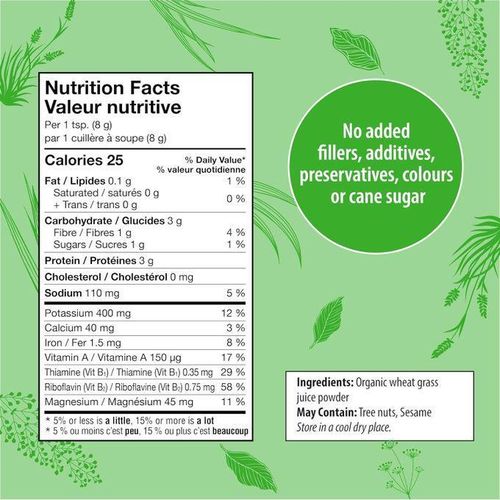 product_image_name-Organic Traditions-Organic Wheat Grass Juice Powder 150g-5