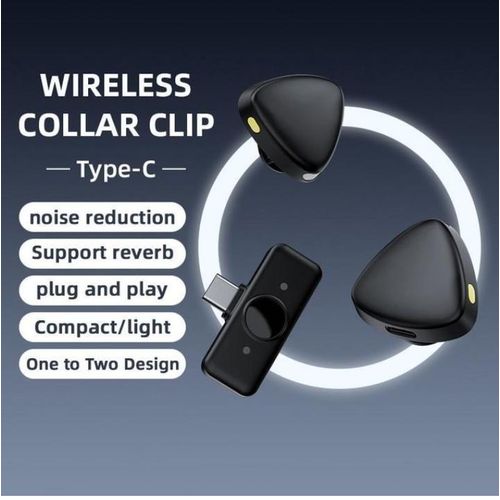 SXDMLQN Wireless Lavalier microphone for iPhone and Android - image 2