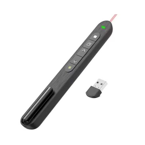 product_image_name-Generic-GENWP005 USB 2.4GHz Wireless Red Laser Presenter with remote control for slides and mouse functions.-1