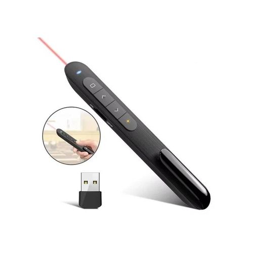 product_image_name-Generic-GENWP005 USB 2.4GHz Wireless Red Laser Presenter with remote control for slides and mouse functions.-6