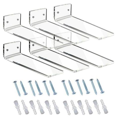 Generic 6 Pack Floating Shoe Display Shelves Wall Mount Levitating Shoe Display Stand for Sneaker Collection or Shoes Box Jumia Nigeria