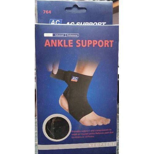 1 Pair Compression Arch Support Brace with Gel Ankle Protector