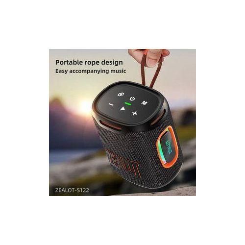 product_image_name-Zealot-S122 Bluetooth Wireless speaker with High quality sound-2