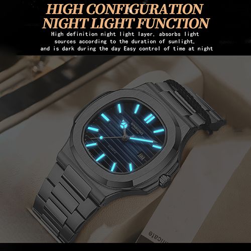 product_image_name-BINBOND-Men's Automatic Mechanical Watch Synthetic Stainless Steel Luminous Waterproof-4