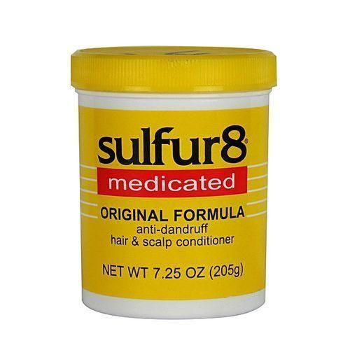 product_image_name-Sulfur 8-Medicated Anti-Dandruff Hair And Scalp Conditioner 205g-1