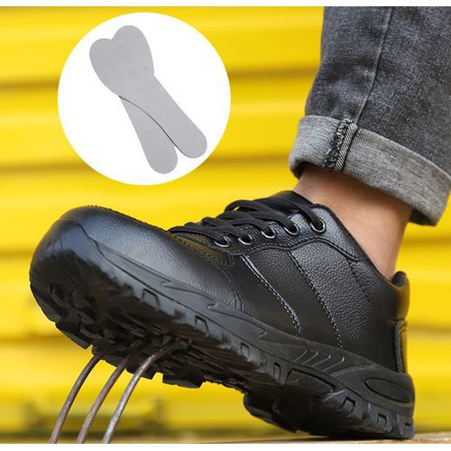 Fashion Men s Steel Toe Cap Work Safety Shoes Puncture Proof Shoes