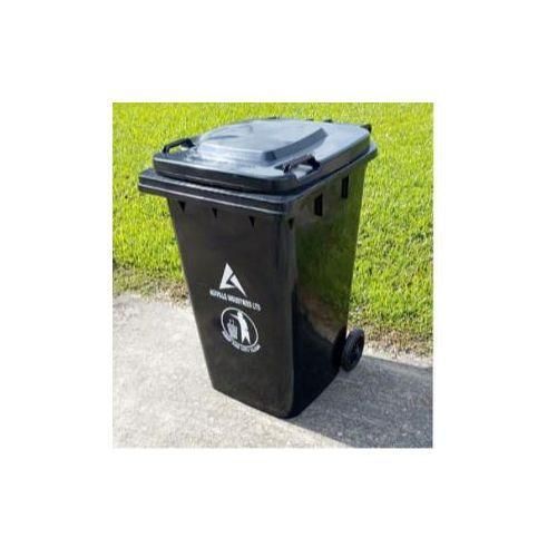 product_image_name-Trash Pack-Waste Bin 240 Litres - Green-2