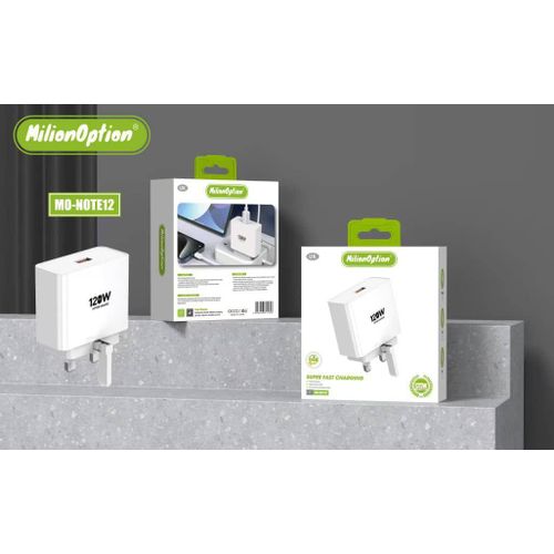 product_image_name-Generic-MILIONOPTION 120W /TYPE C-NOTE12/SUPER FAST CHARGER NOTE,12-1