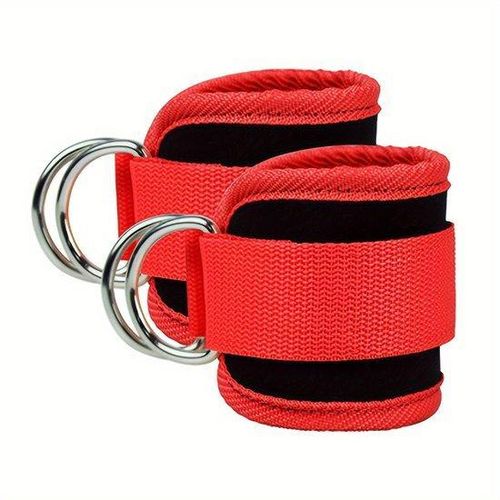 Generic Ankle Strap for Cable Machine, 1 Pair Ankle Bands for Working Out Ankle Cuffs - image 6