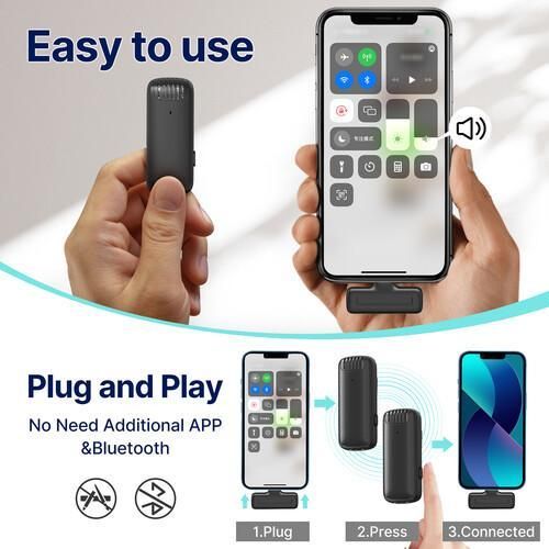 Ulanzi J12 Wireless Lavalier Microphone System - image 6
