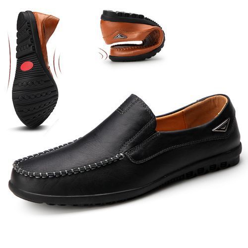 Fashion Mens Dynamic Formal Leather Shoes-Black | Jumia Nigeria