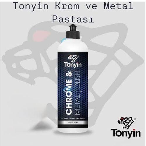 Generic Tonyin Chrome & Metal Polish - image 2