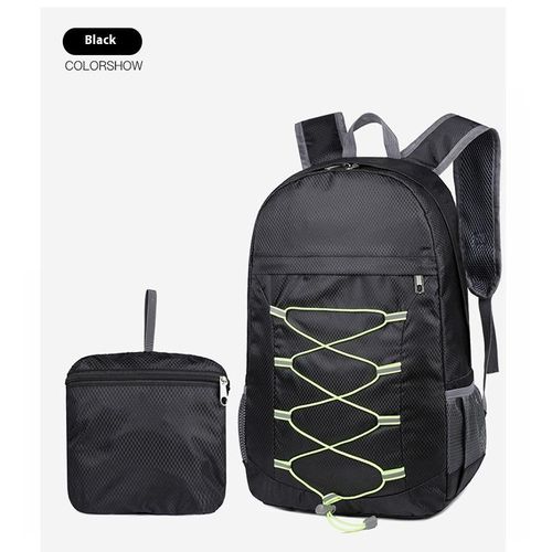 product_image_name-Fashion-Backpack, Travel School Hiking Backpack Large 35L Travel Backpacks For Men Women Ultra Lightweight Foldable Packable Camping Daypack For Outdoor Sports-2