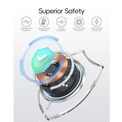 Generic Magnetic Apple Wireless Charger / Cord For IPhones - image 5