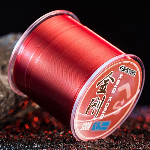 Generic Fishing 0.8-12# 500m Coating Line Fluorocarbon Invisible