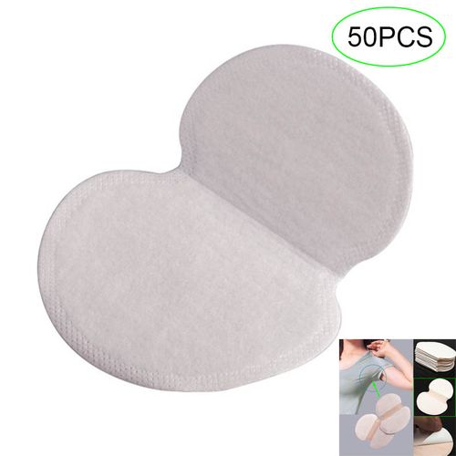 Cheap 50pcs/set Underarm Pads Dress Clothing Perspiration