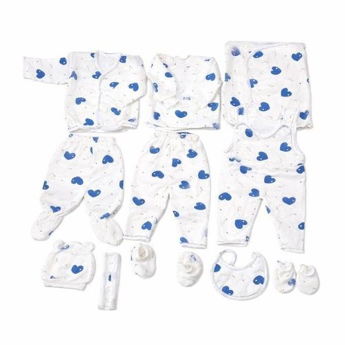 Generic 11 Pieces New Born Overall Sleep Suits, Bib, Flannel,cap. - image 2
