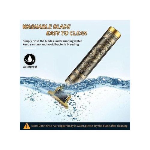 Generic Rechargeable Metal Simple Style Hair Clippers - image 7