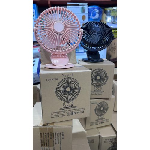 Generic Rechargeable table fan