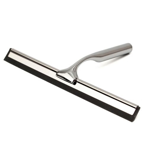 Stainless Steel Cleaner Window Mirror Screen Tile Shower Glass Squeegee  Wiper