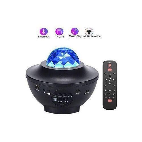 Generic Starry Sky Projector Lamp LED Night Light Wit Remote Control