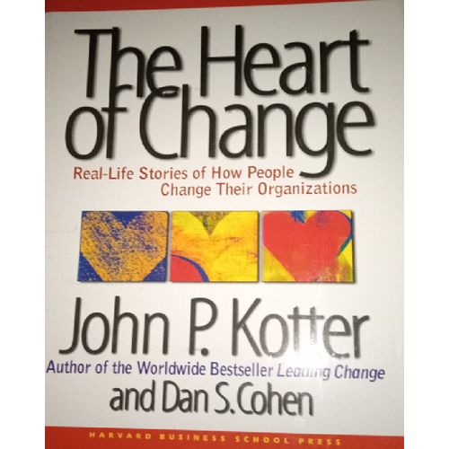 product_image_name-Jumia Books-The Heart Of Change By John P. Kotter And Dan S. Cohen-1