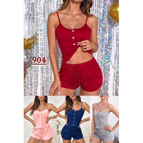 Fashion Ladies best comfy sleep wear 1pieces