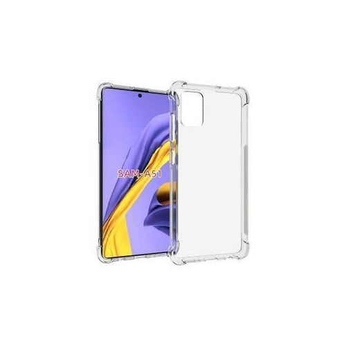 Samsung Galaxy A31/A51 Case Transparent Back Shockproof Protective Case Cover