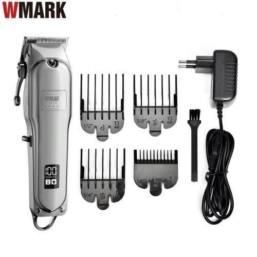 product_image_name-WMARK-NG-2037 All-metal Cordless Hair Clipper 2500mAh Battery-1