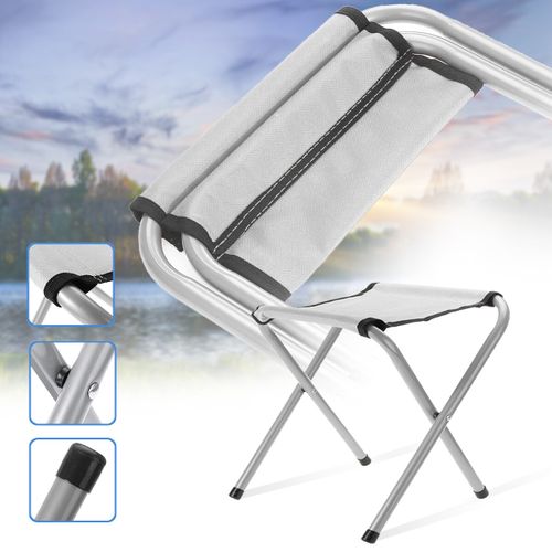 Long Backrest Lightweight Chair Folding Chair Camping Chair Portable Outdoor  Fishing BBQ Seat