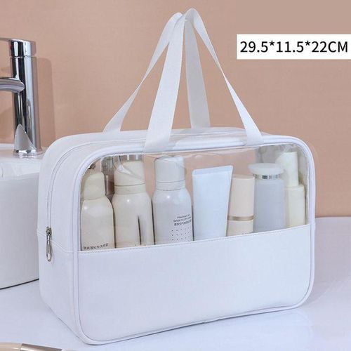 Generic Large Capacity Waterproof Toiletry Bag PVC Transparent Cosmetic Bag Jumia Nigeria